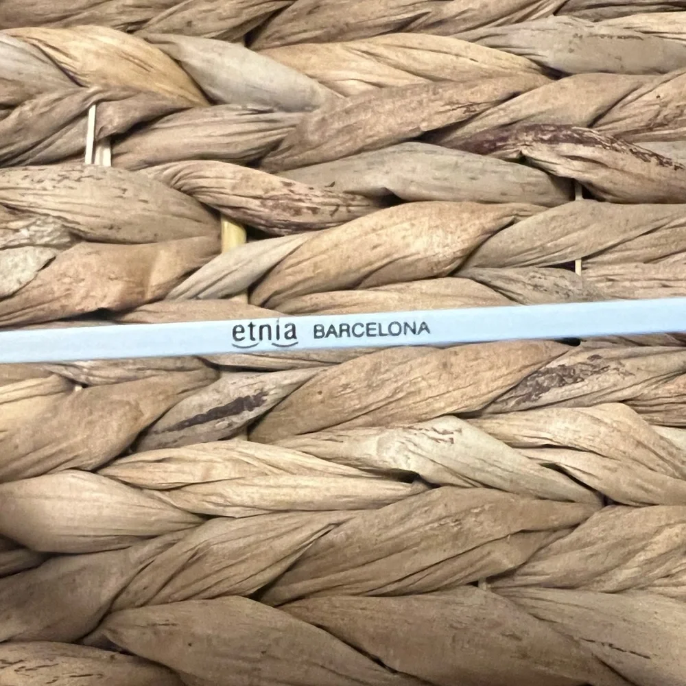 Etnia Barcelona frames 421 Black‎ white FRAMES ONLY with case